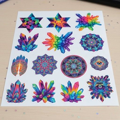 One Of A Kind Rare Dimitri Stickers! 