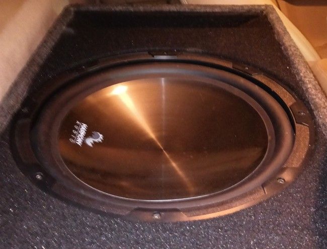 15" Subwoofer,Ported Box And Amplifier Kit For Sale