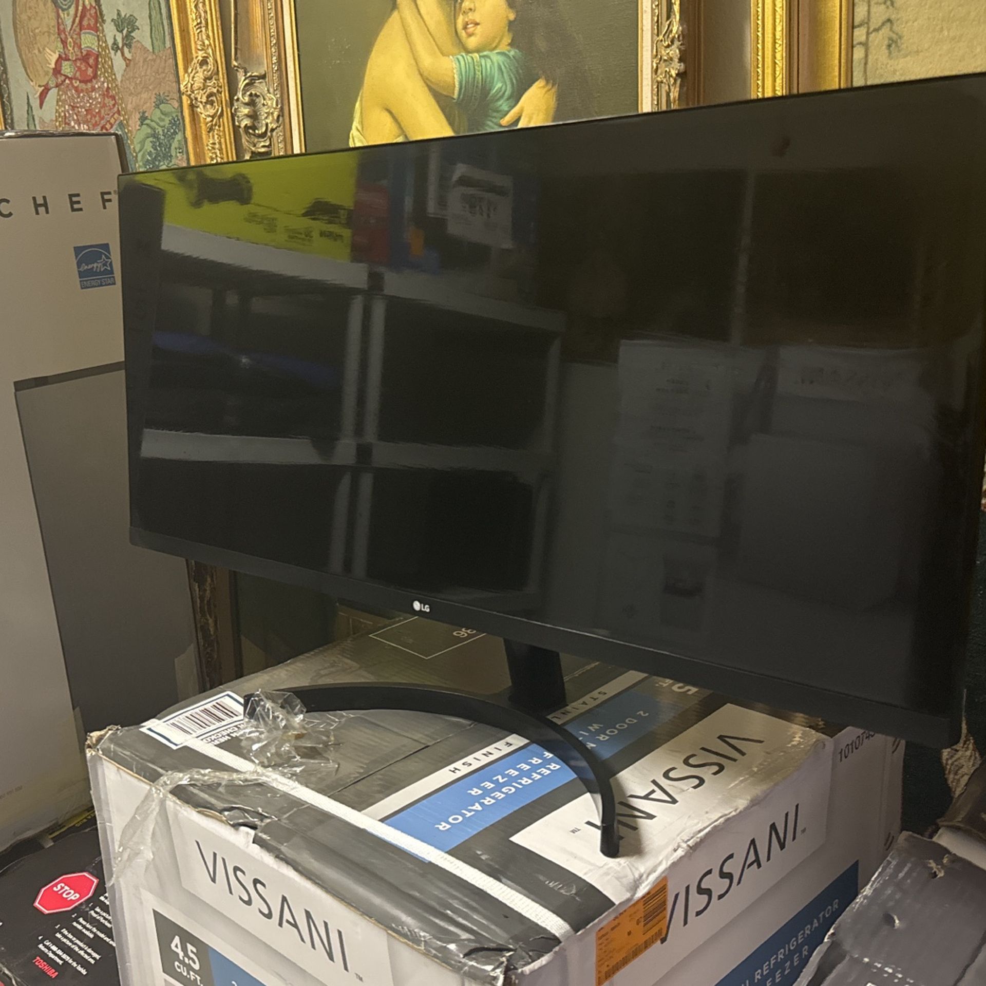 LG 34” W Monitor