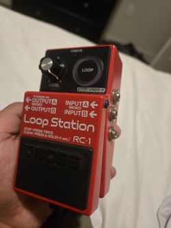 Boss loop station RC-1