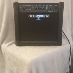Beringer 15 Watt True Analogmodeling Amplifier