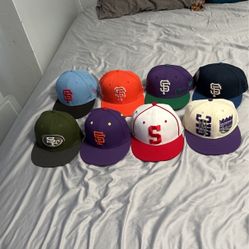Fitted Hats - Price Will Vary 