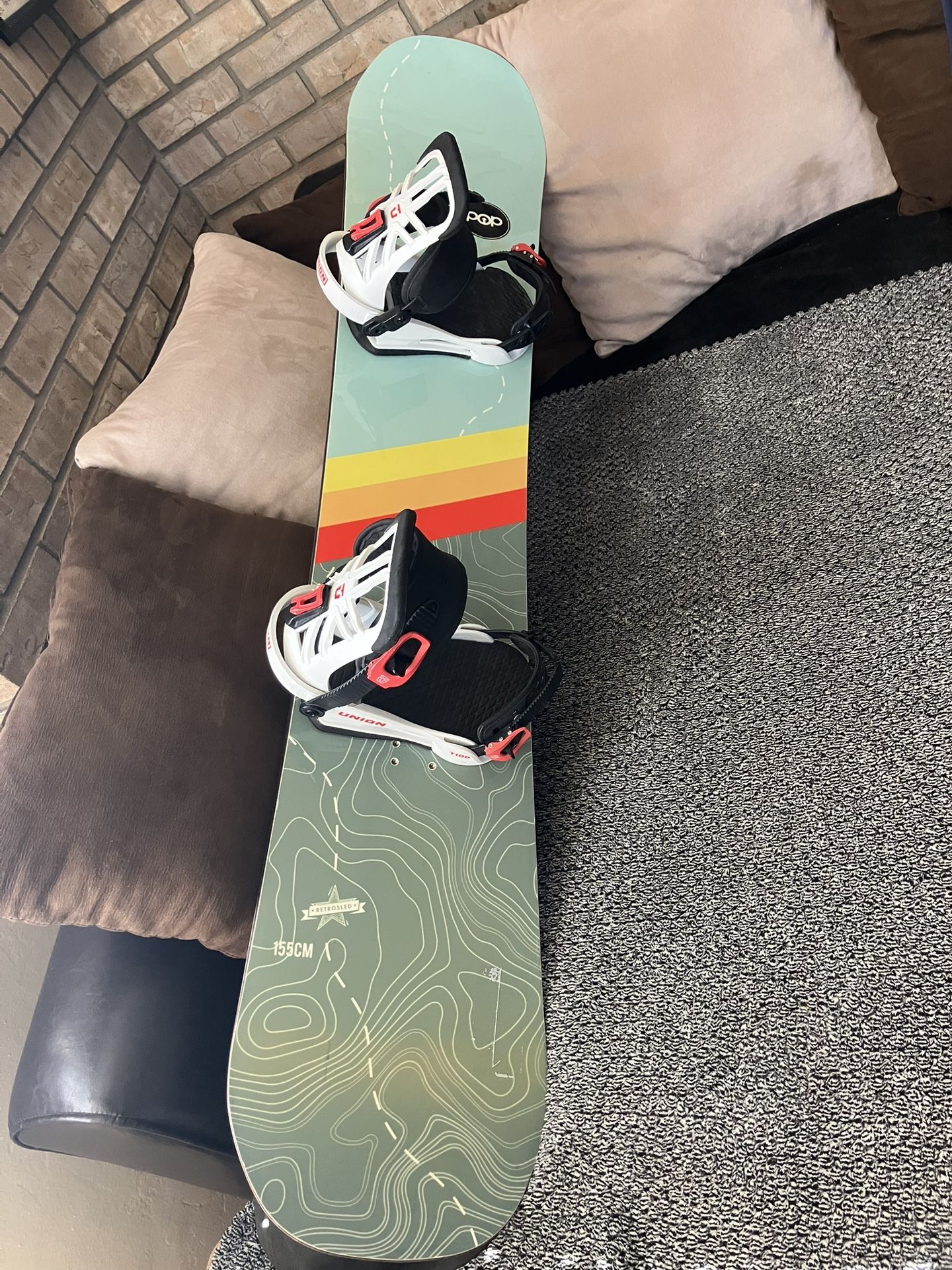 Pop Board Co Snowboard