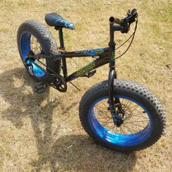 Project Mongoose Pug Fat Tire Bicycle 