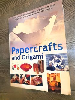 Paper craft book