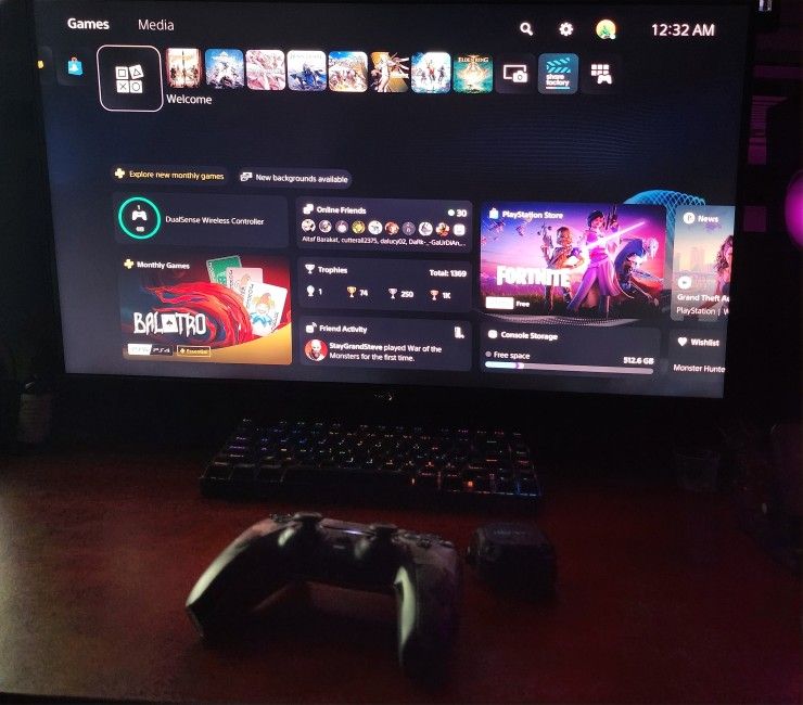 ASUS ROG Swift PG32UQ 32” 4K