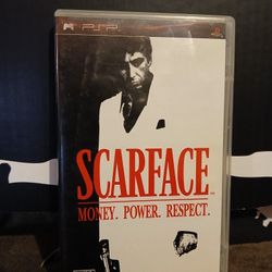 PSP Scarface Playstation 