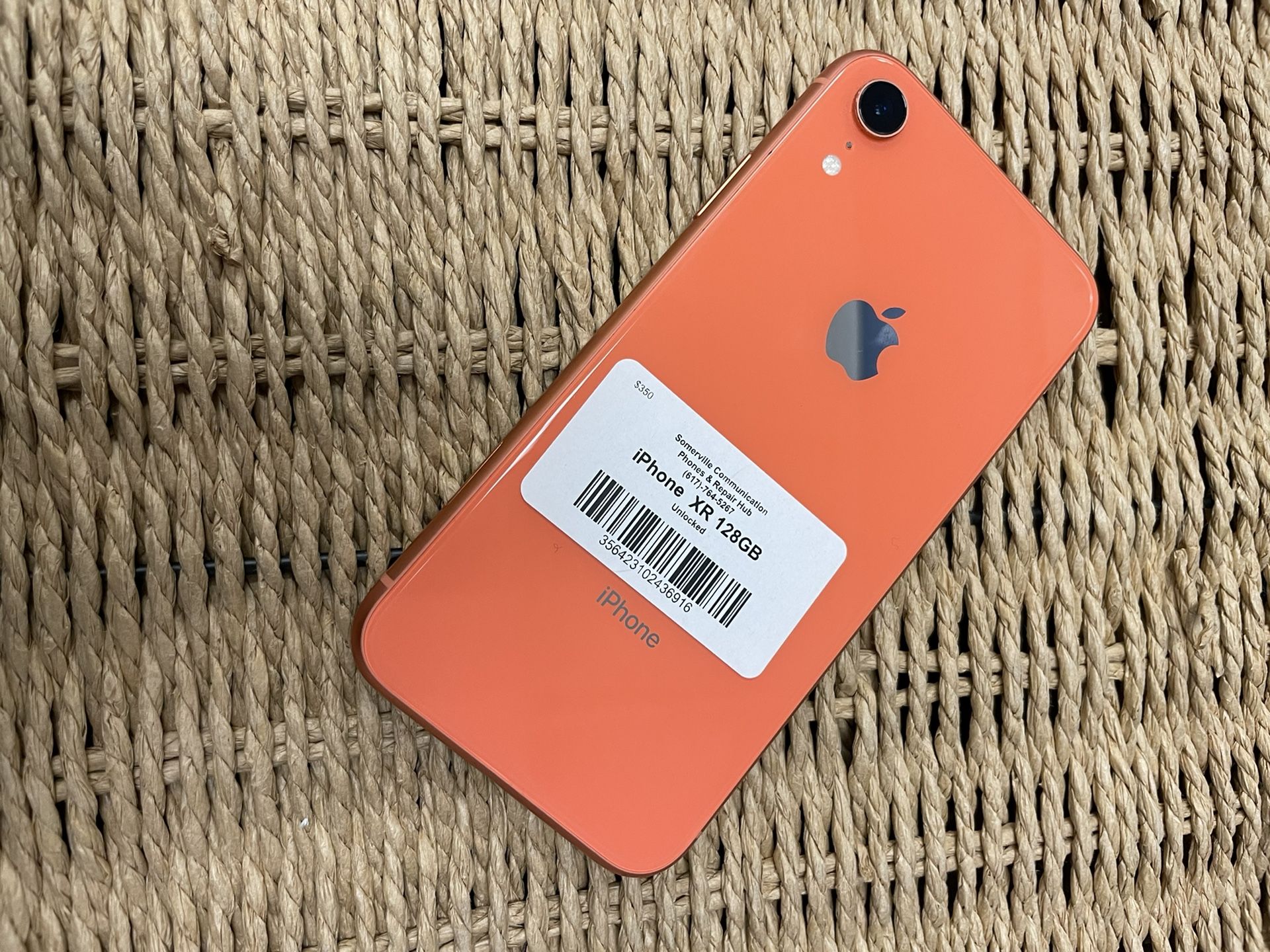 iPhone XR / Coral / 64GB 【公式通販】
