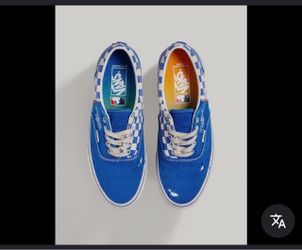 Vans Colab with Dodgers