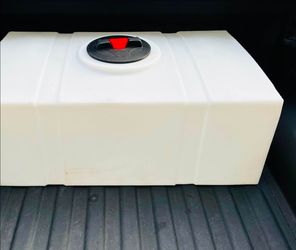 60 gallon low profile water tank