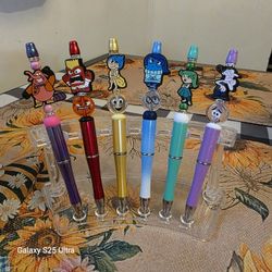 Inside Out Beaded Pens