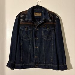 Men’s Vintage Wrangler Denim Jacket