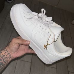 Brand New lv Air Force Ones