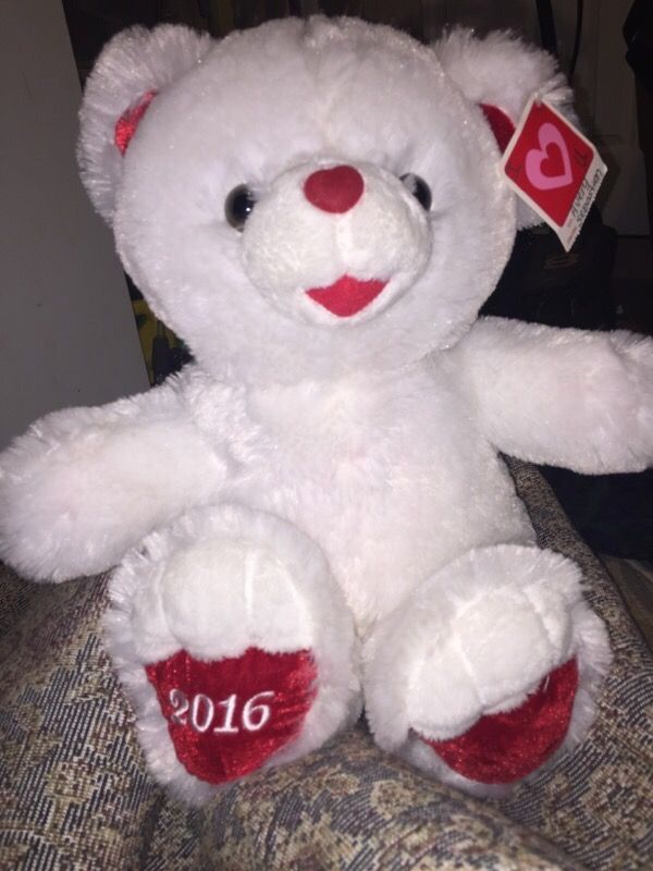 BRAND NEW WITH TAGS~ "2016" TEDDY BEAR