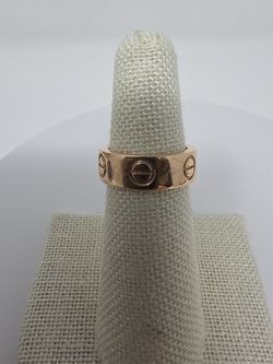 CARTIER love ring