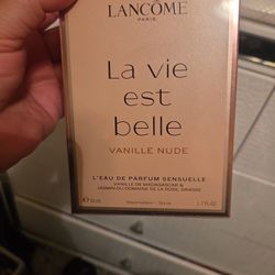Lancome Vanilla 