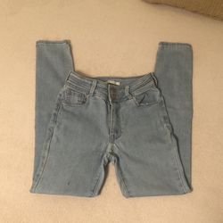 PacSun High Rise Jeans, Size 23