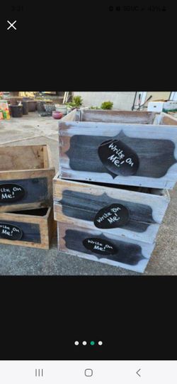 Wooden Boxes