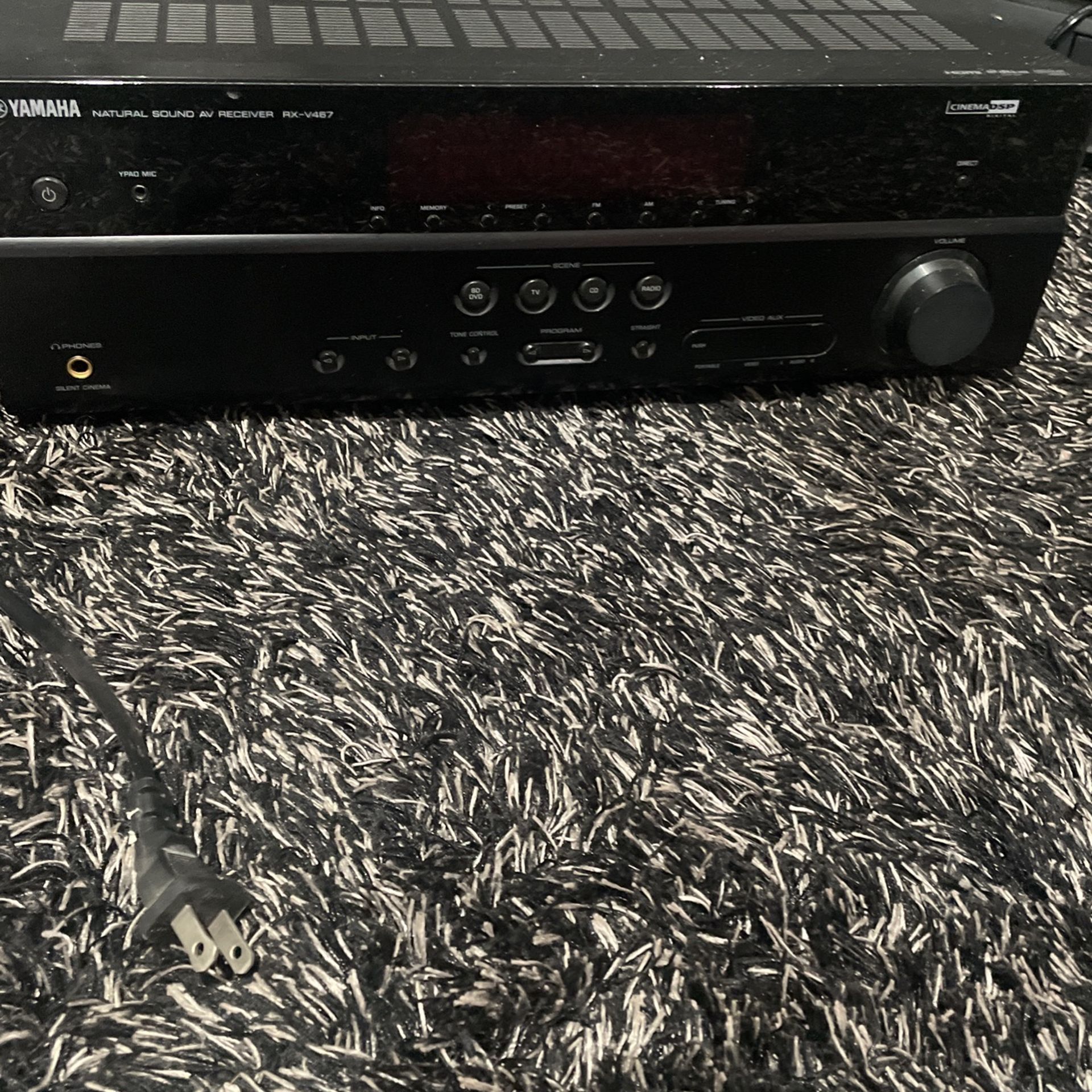 Yamaha Stereo Receiver