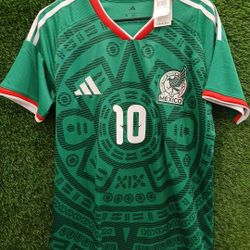 Alexis Vega Mexico Jersey 2026 World Cup 