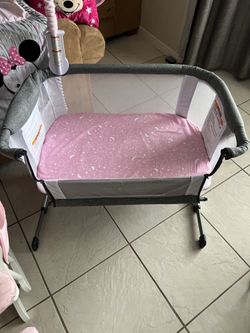 BABY BEDSIDE LIKE NEW