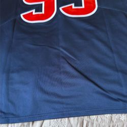 Football Jersey Size Large