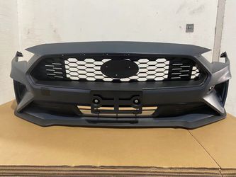 Front bumper assembly kit for 2018 2019 Ford Mustang 2020 2021
