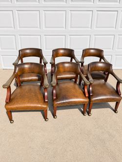 Vintage Leather Armchairs