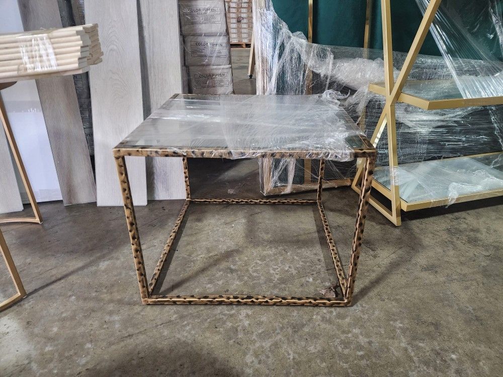Medium size gold table