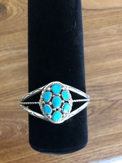 Sleeping Beauty Turquoise Cuff