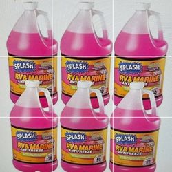 RV & Marine Splash Antifreeze - 6 Gallons