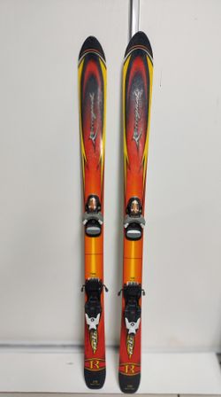 Rossignol Rebel 120cm And Rossignol Bindings 