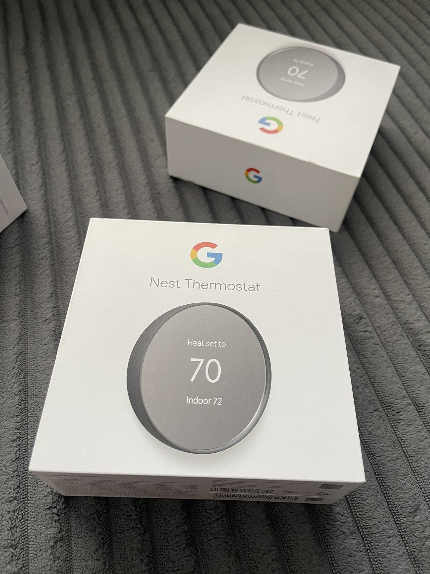 Google Nest Thermostat