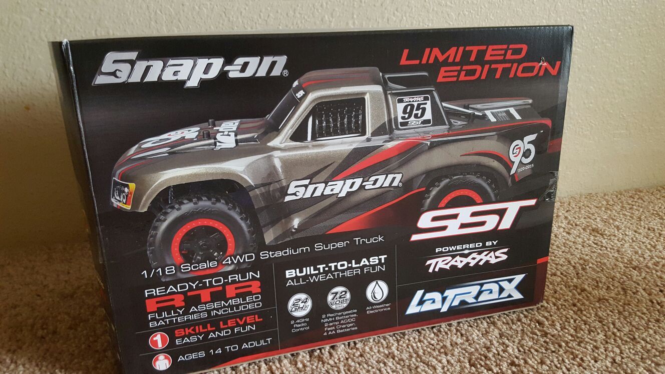 Snap on tools 95th anniversary limited edition sst remote truck for