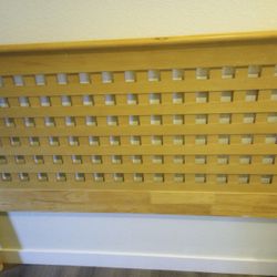 Full Size Bedframe And Headboard 