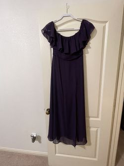 Plum Maxi Dress