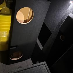 Universal Under Seat Dual 10” Sub Box 
