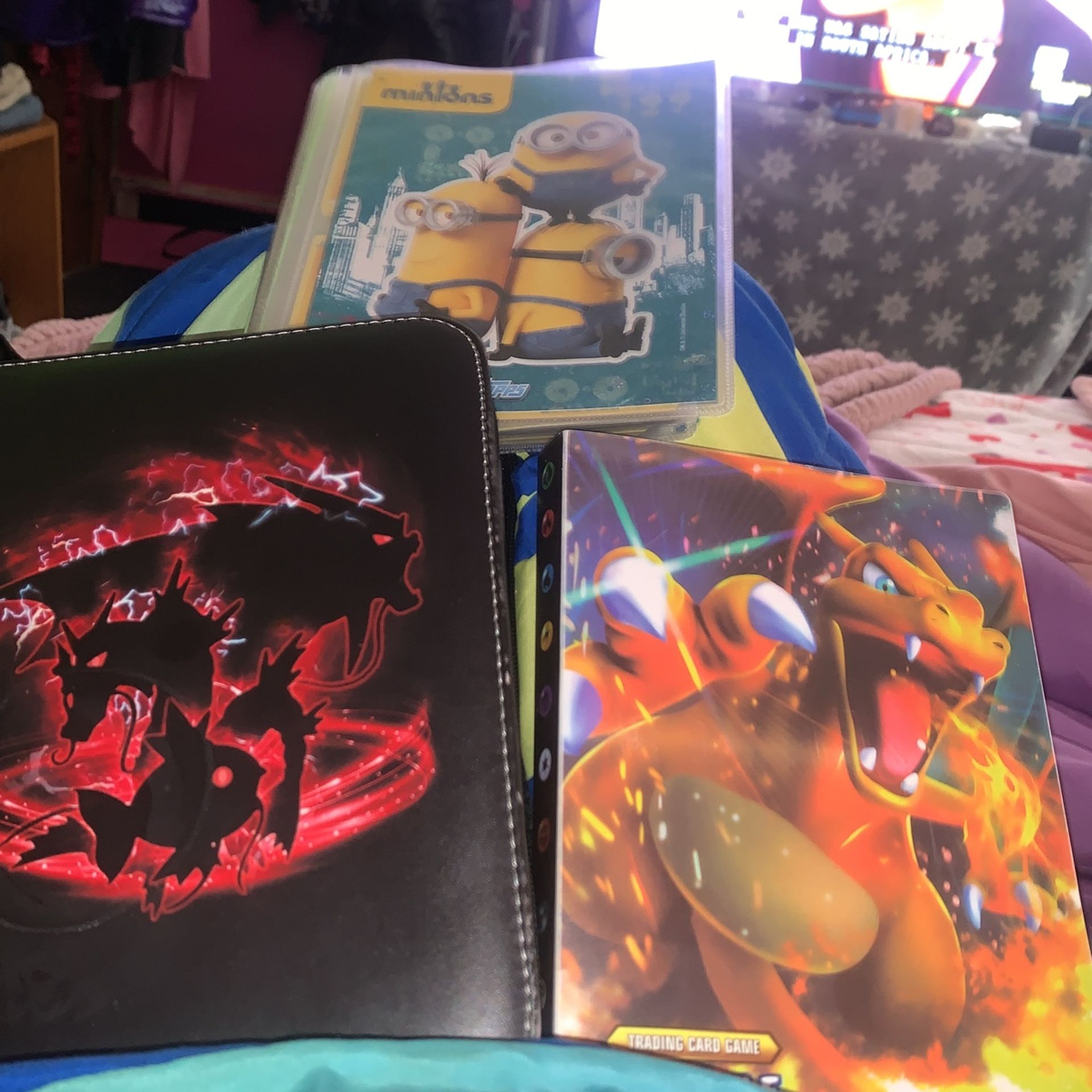 3 Folder Pokémon