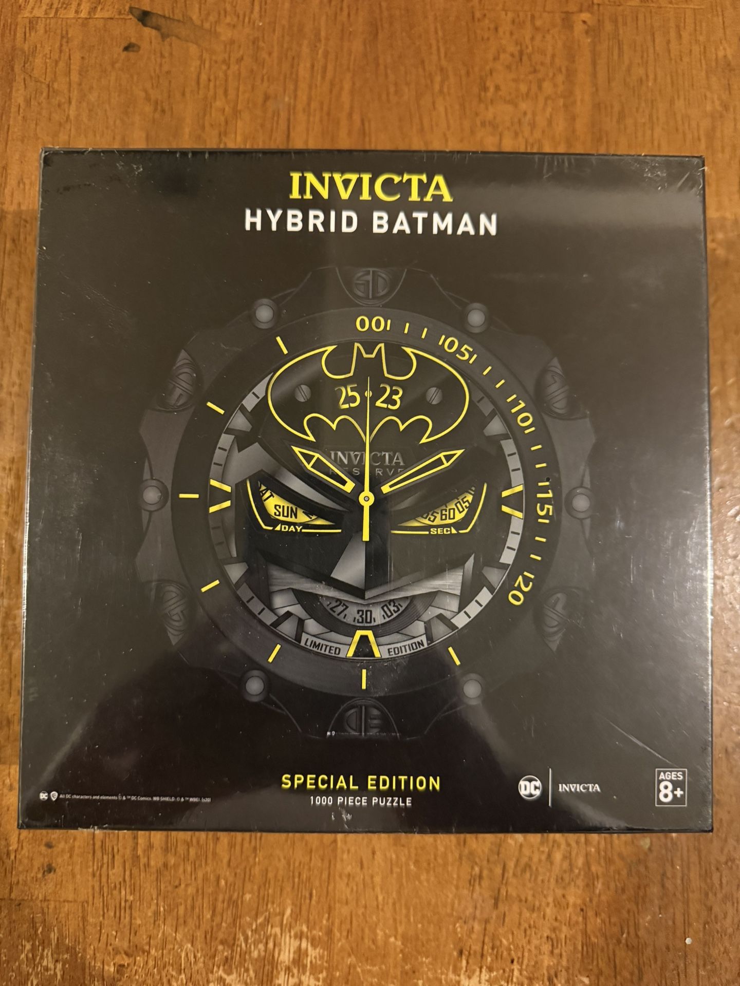 Invicta Batman Limited Edition Puzzle