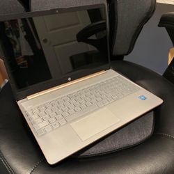 HP Laptop, Rose Gold