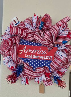4th of July Wreath