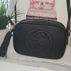 Stunning  Black GG Bag