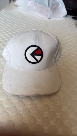 White ethika hat