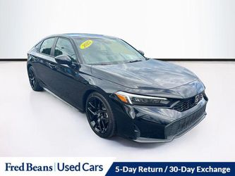 2025 Honda Civic Sedan
