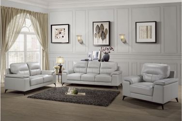 2-PCS Living Room Set, Sofa and Love Seat in Offer