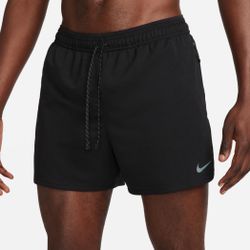 Nike Dri-Fit Stride 4" Brief Lined Running Gym Shorts FB6870-010 Men's Medium
