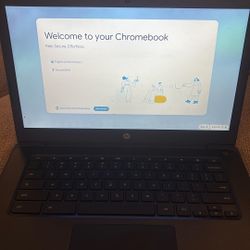 Hp Chromebook 