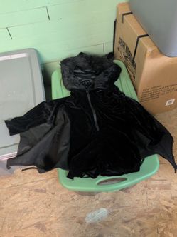 Kids bat costume.