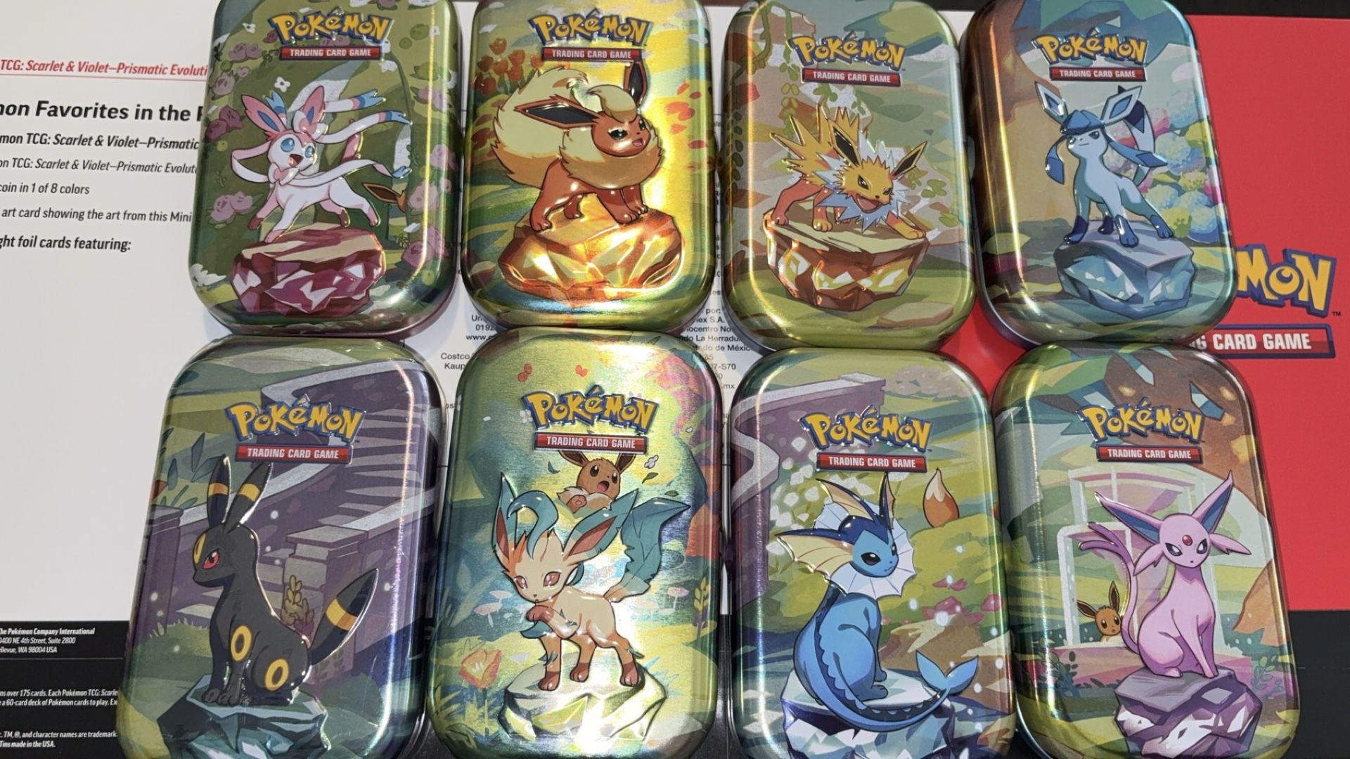 Prismatic 2 Pack Tin (SEALED) 