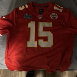 Mahomes SB Jersey